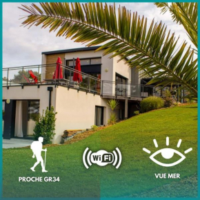 La maison du Portzic - vue mer - wifi